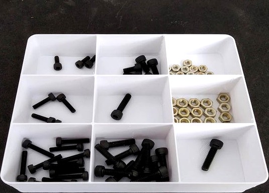 screws storage