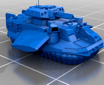 J. Edgar Hover Tank