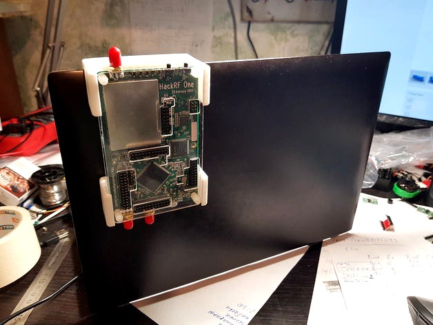 HackRF One Laptop Holder