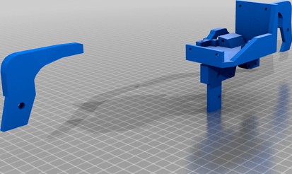 Ender 3 automatic printing in two colors, without changing the firmware and electronics