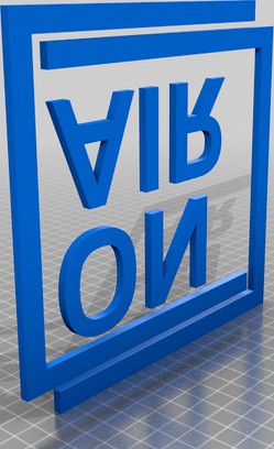 ON AIR sign