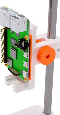 Raspberry Pi Microscope (Remix of BraunsCNC's designs)