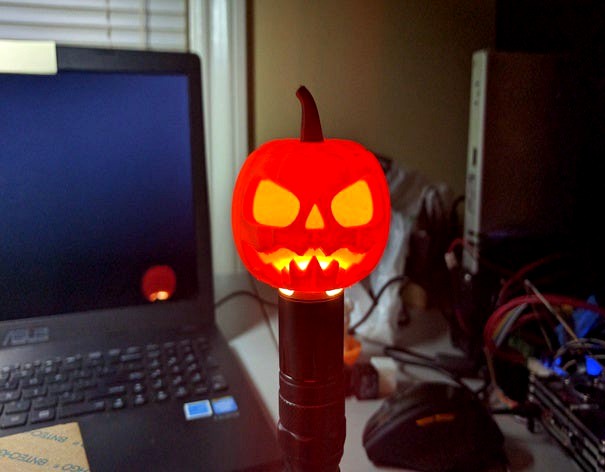 Jack o lantern pumpkin with Open Mouth (remix)