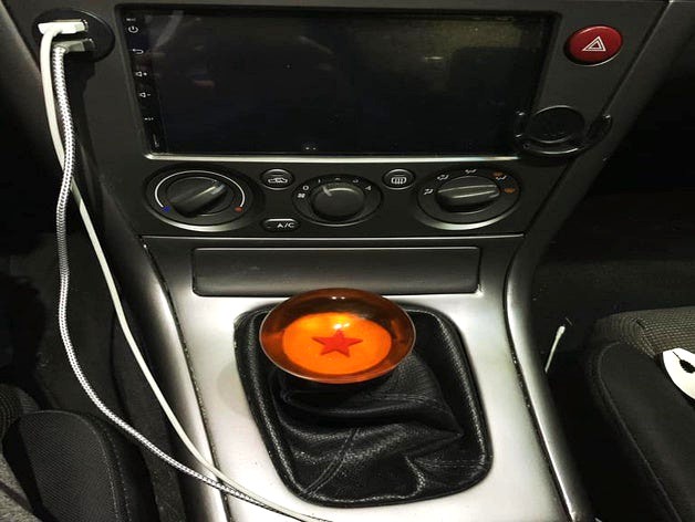 Dragon Ball Shift Knob