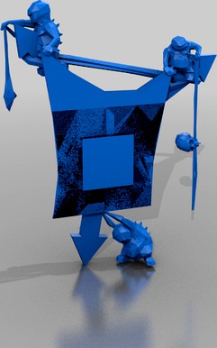 blood bowl nurgle - team banner