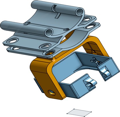 Foxtech Map2 camera gimbal