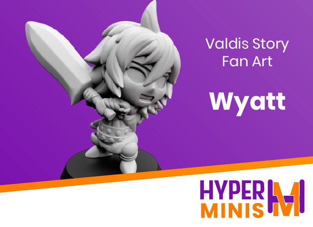 Chibi Wyatt | Valdis Story