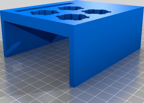 Reloading die storage