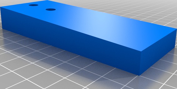 Throttle spacer for Fanatec CSP v1