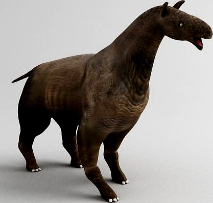 Indricotherium 3D Model