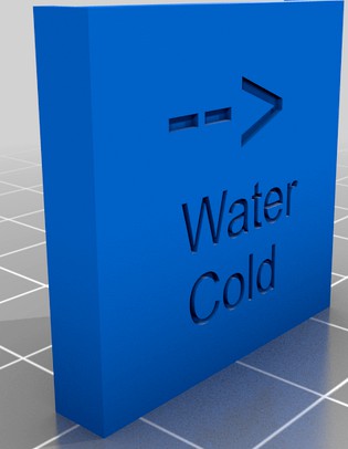 Ceiling identifiers.