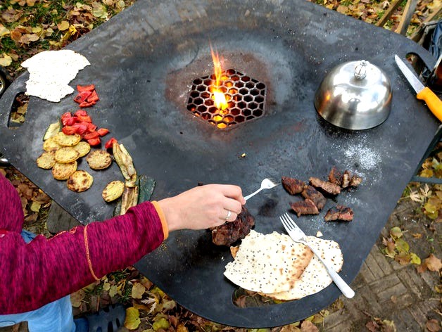 Feuerplatte