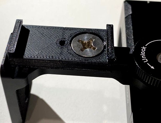 Joby Bluetooth camera shutter screw mount