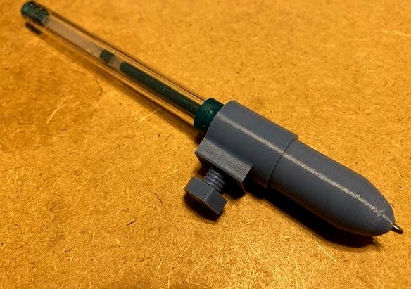 Silhouette Pen Holder