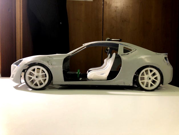 M-drift 1 Floor redesigned