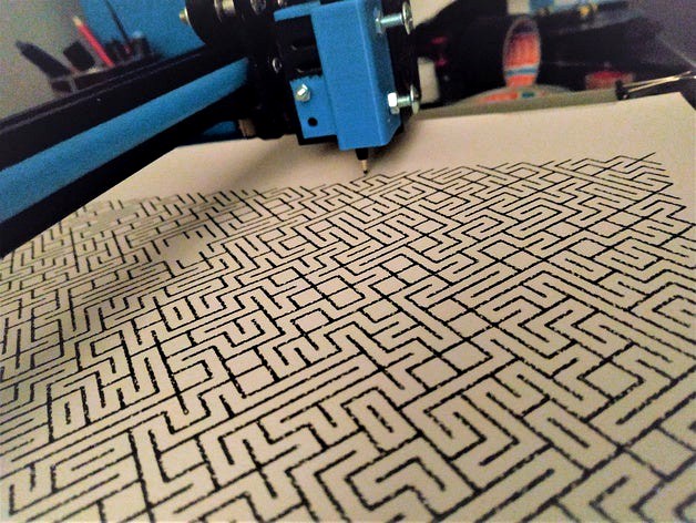 Pen Plotter for CR10