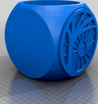 Atheopagan Planter