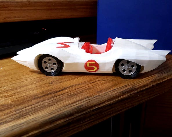 Mach 5 - 24cm, multipart.