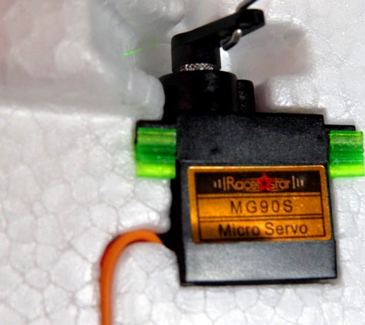 Sonicmodell Binary servo bracket