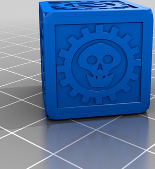 Thunder Road Movement Die