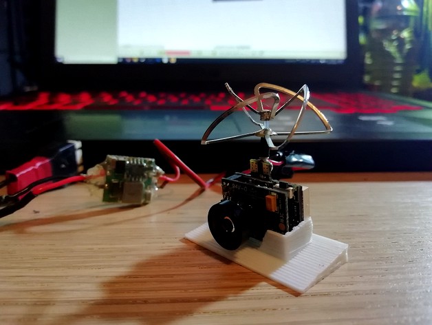 TX02 Simple Holder for FPV