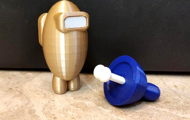 Among Us Character (no supports needed)