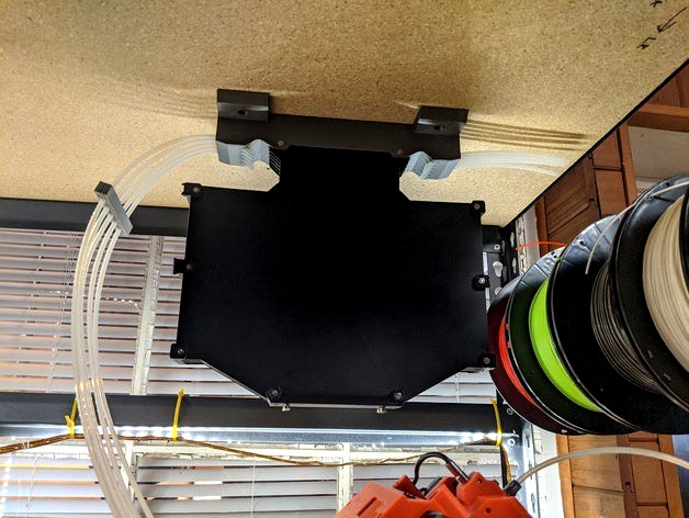 MMU2 filament buffer - Stand/mount