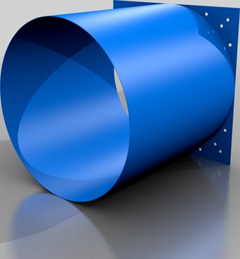 Noctua 200mm NF-A20 tube with mount