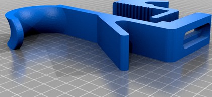 Improved Cubicle Hook