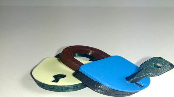 mini padlock