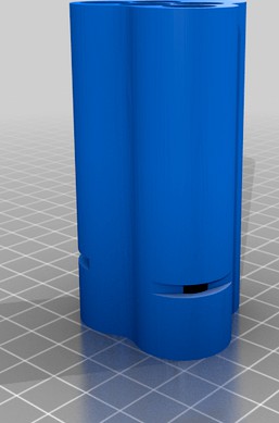 Nerf Trilogy Shell for Quintuple 7/16 Brass