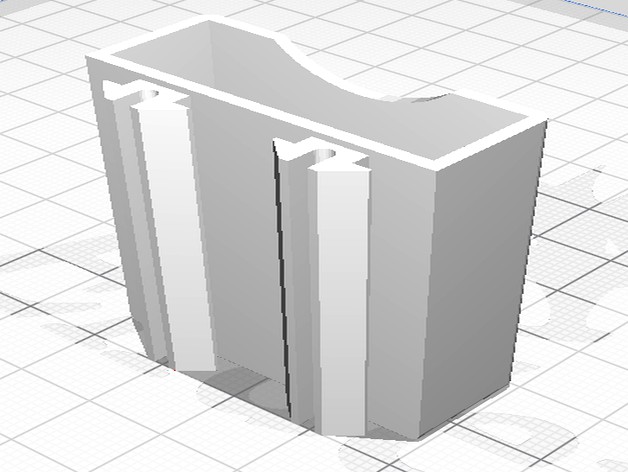 SD Cart reader holder