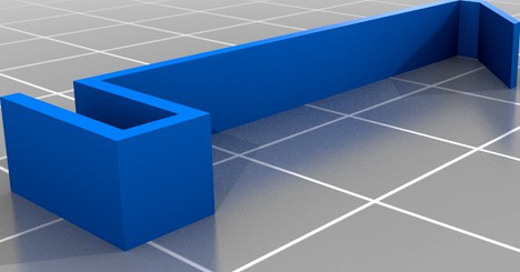 Hex keys holder for RF100