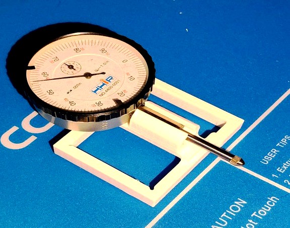 Indicator Holder V5 Bracket for extruder CR10