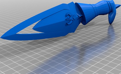 Mandalorian Dagger 12