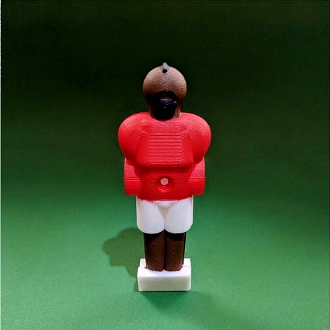 Arturo Vidal Foosball model