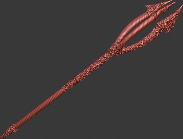 Round Trident