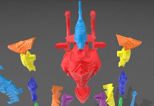 wraithknight - eldar - t-model