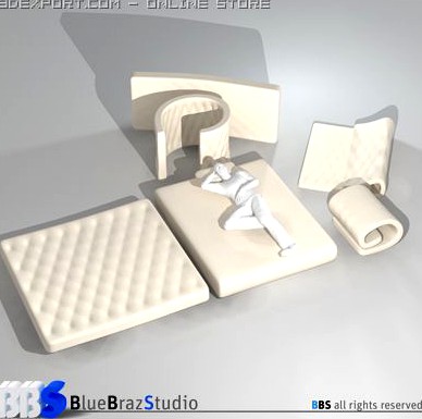 Download free Mattresses 3D Model