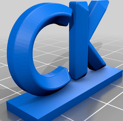CK Initials