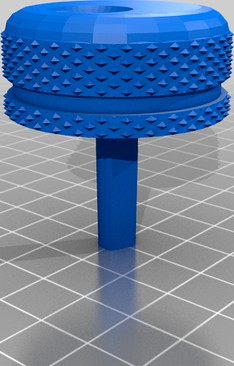 Spinner for arcadecab. (Remix from a part)