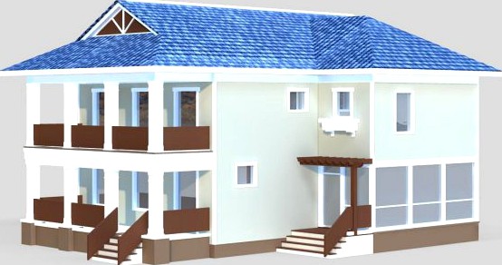 Villa 272 3D Model
