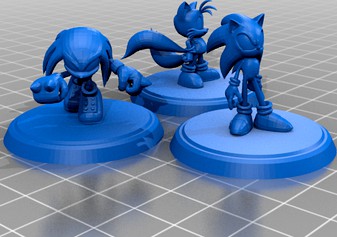 Team Sonic for Tabletop Gaming