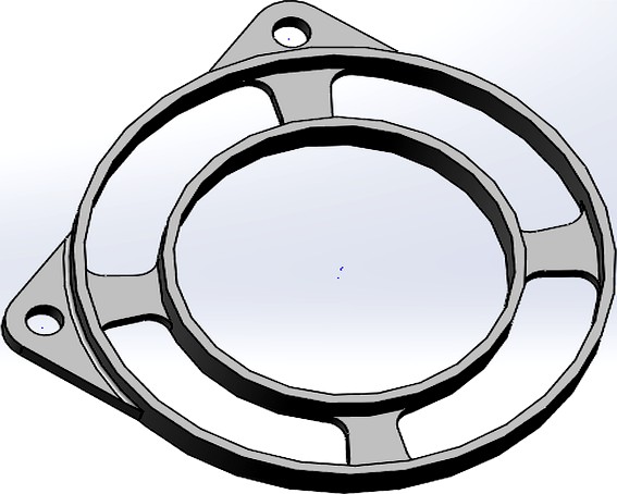 16 RGB LED Ring Holder