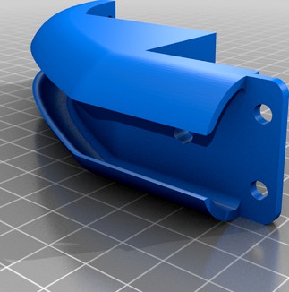 Cable Guide 3030 Profile Hypercube Evolution