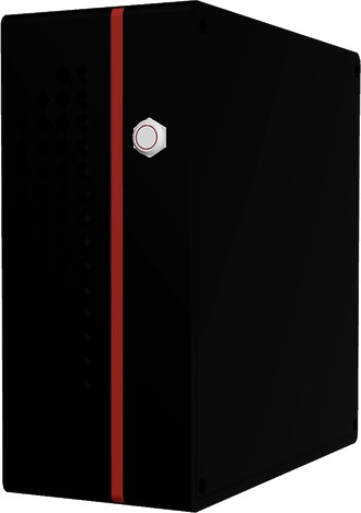 HTPC - pfSense mini-ITX case: picoPSU & PCI-E & SATA SSD