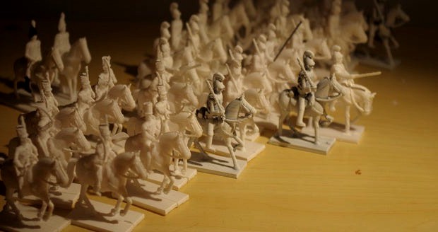 Napoleonics - Part 21 - Austrian Cuirassiers