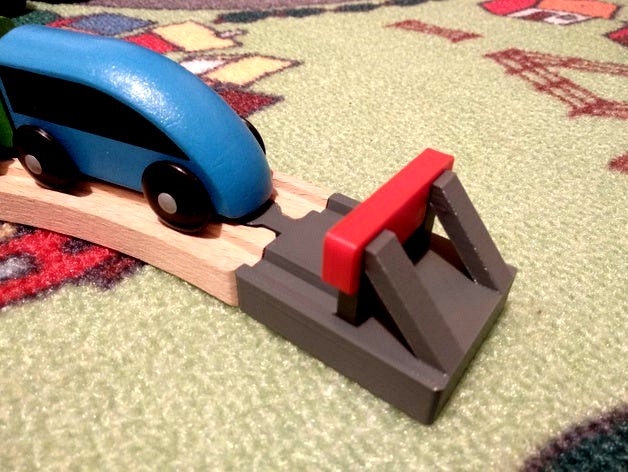 Ikea Lillabo buffer stop