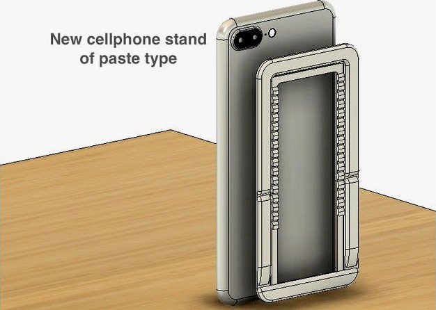 New Cellphone stand of paste type
