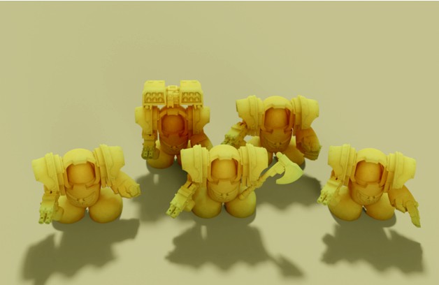 Short and Stumpy Ultrasmurf Terminators